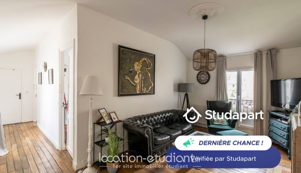 Logement �tudiant T3 &agrave; Reims (51100)