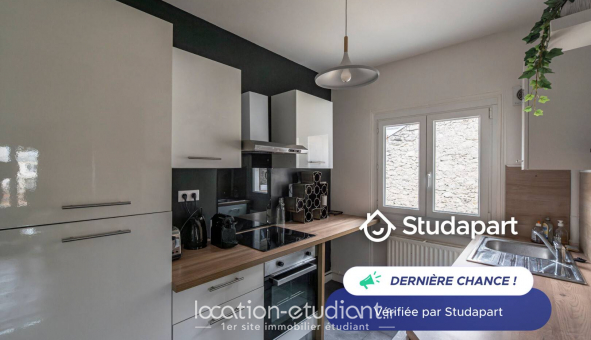 Logement �tudiant T3 &agrave; Reims (51100)