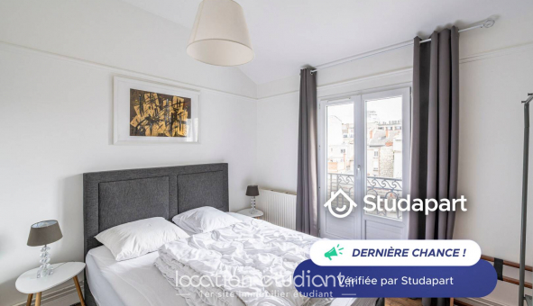 Logement �tudiant T3 &agrave; Reims (51100)