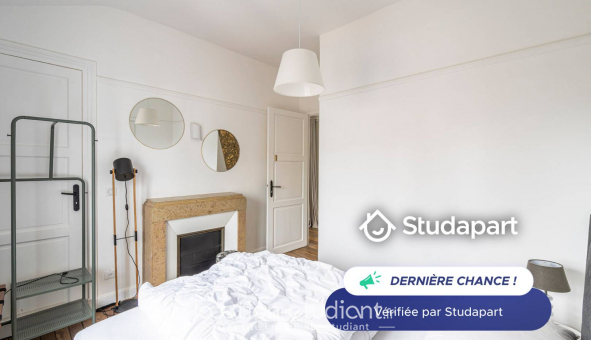Logement �tudiant T3 &agrave; Reims (51100)
