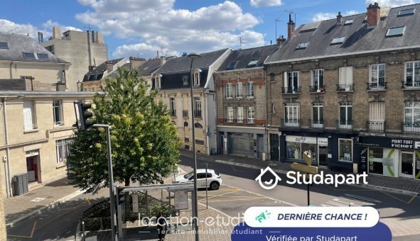 Logement �tudiant T3 &agrave; Reims (51100)