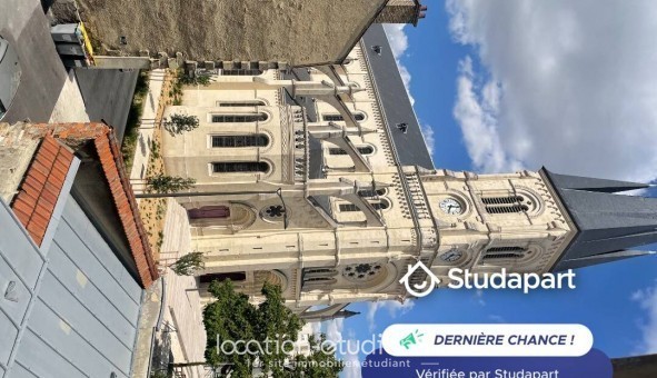 Logement �tudiant T3 &agrave; Reims (51100)