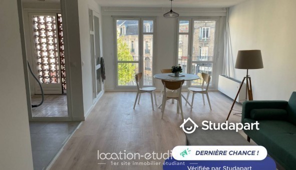 Logement �tudiant T3 &agrave; Reims (51100)