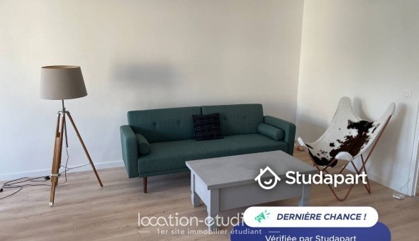 Logement �tudiant T3 &agrave; Reims (51100)