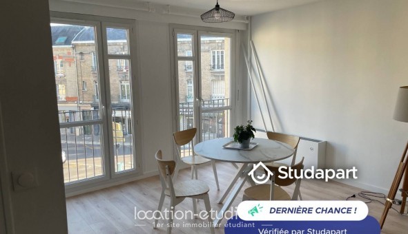 Logement �tudiant T3 &agrave; Reims (51100)