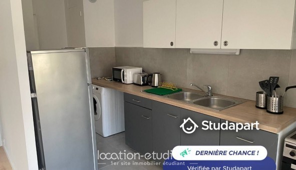 Logement �tudiant T3 &agrave; Reims (51100)