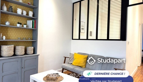 Logement �tudiant T3 &agrave; Reims (51100)