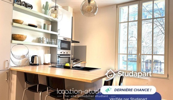 Logement �tudiant T3 &agrave; Reims (51100)