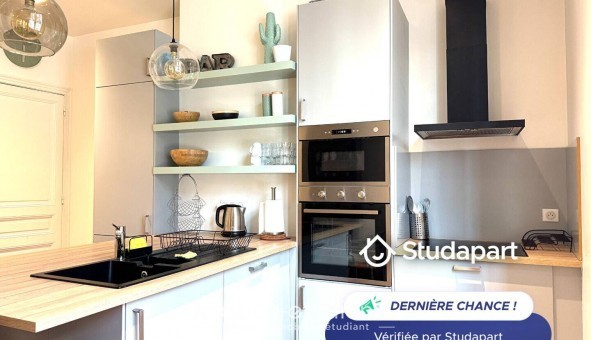 Logement �tudiant T3 &agrave; Reims (51100)