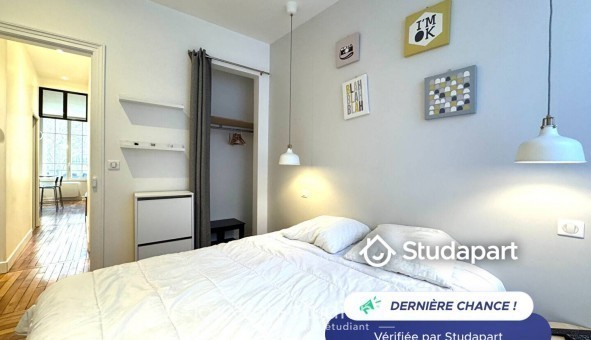Logement �tudiant T3 &agrave; Reims (51100)