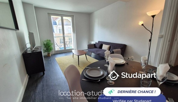 Logement �tudiant T3 &agrave; Reims (51100)
