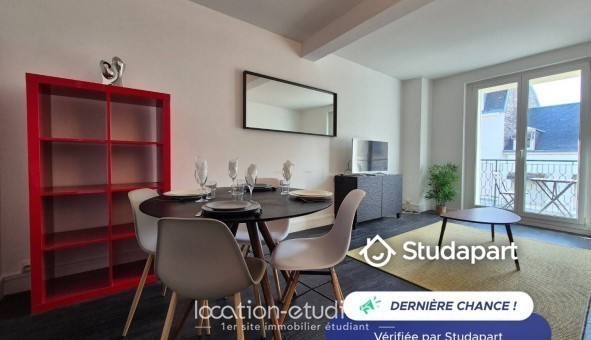 Logement �tudiant T3 &agrave; Reims (51100)