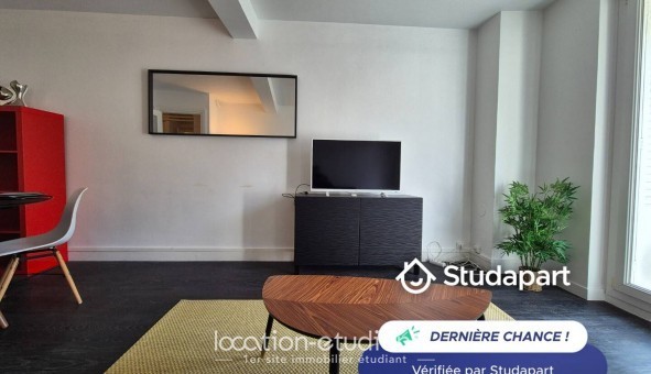 Logement �tudiant T3 &agrave; Reims (51100)