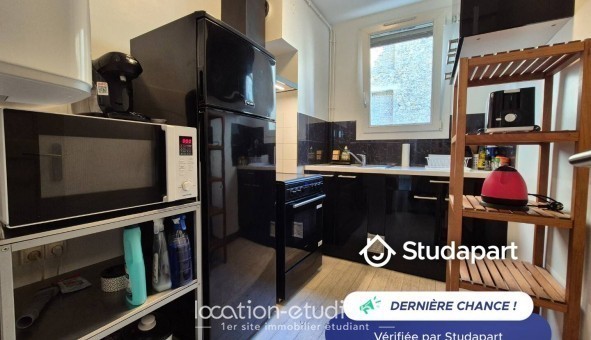 Logement �tudiant T3 &agrave; Reims (51100)