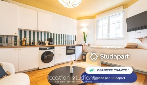 Logement �tudiant T3 &agrave; Reims (51100)