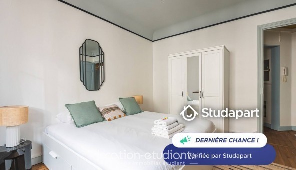 Logement �tudiant T3 &agrave; Reims (51100)