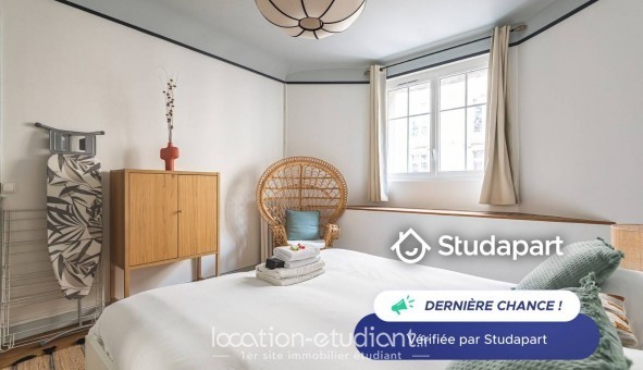 Logement �tudiant T3 &agrave; Reims (51100)