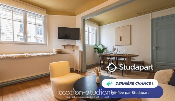 Logement �tudiant T3 &agrave; Reims (51100)