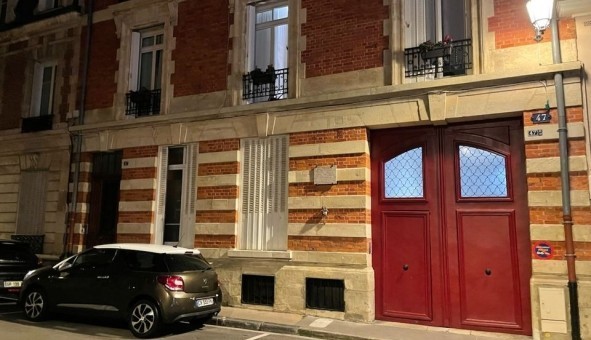 Logement �tudiant T3 &agrave; Reims (51100)