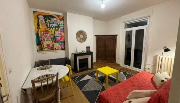 Logement �tudiant T3 &agrave; Reims (51100)