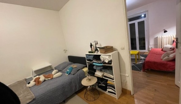 Logement �tudiant T3 &agrave; Reims (51100)