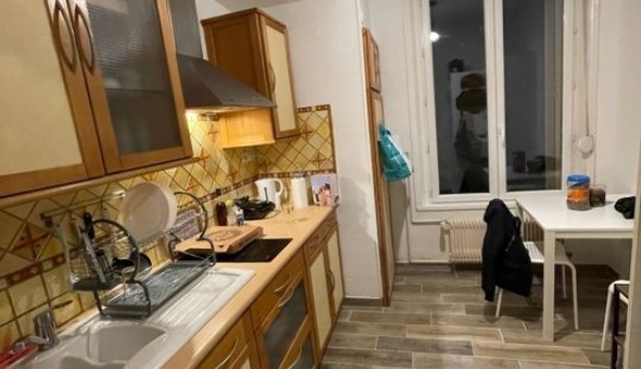 Logement �tudiant T3 &agrave; Reims (51100)