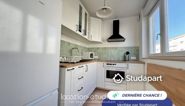 Logement �tudiant T3 &agrave; Reims (51100)