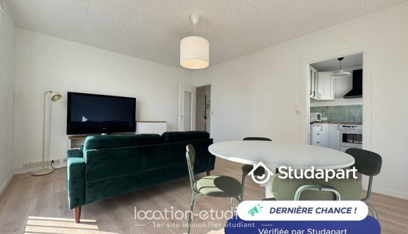 Logement �tudiant T3 &agrave; Reims (51100)