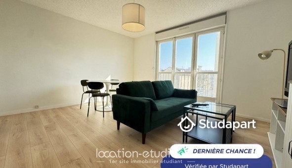 Logement �tudiant T3 &agrave; Reims (51100)