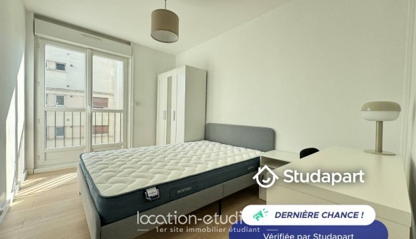 Logement �tudiant T3 &agrave; Reims (51100)