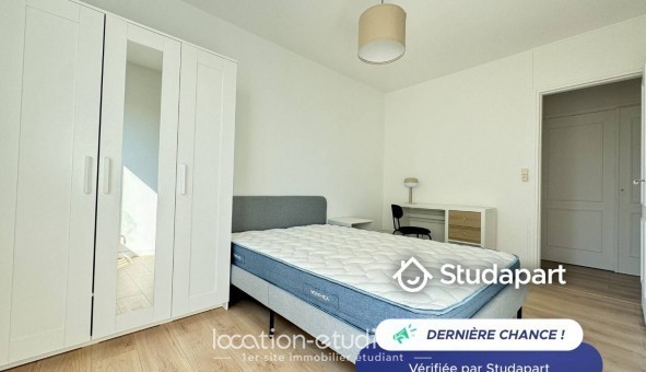 Logement �tudiant T3 &agrave; Reims (51100)