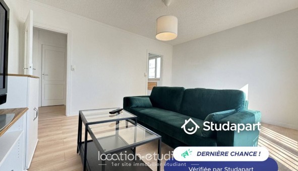 Logement �tudiant T3 &agrave; Reims (51100)
