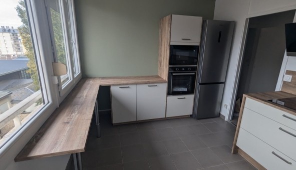 Logement �tudiant T3 &agrave; Reims (51100)