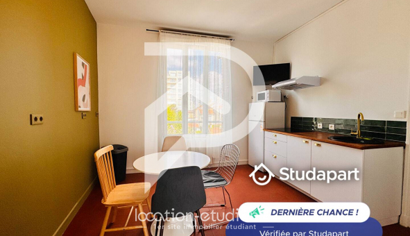 Logement �tudiant T3 &agrave; Reims (51100)