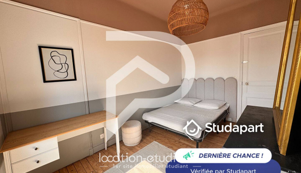 Logement �tudiant T3 &agrave; Reims (51100)