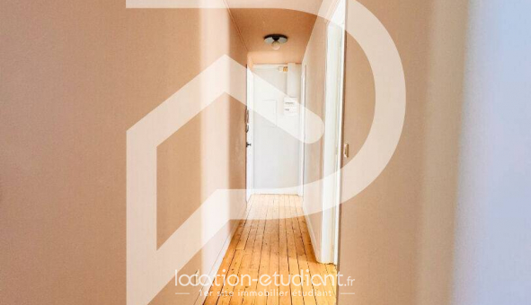 Logement �tudiant T3 &agrave; Reims (51100)