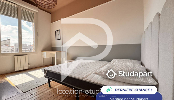 Logement �tudiant T3 &agrave; Reims (51100)