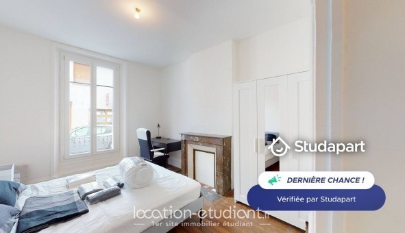 Logement �tudiant T3 &agrave; Reims (51100)