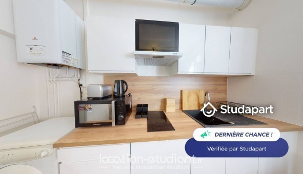 Logement �tudiant T3 &agrave; Reims (51100)