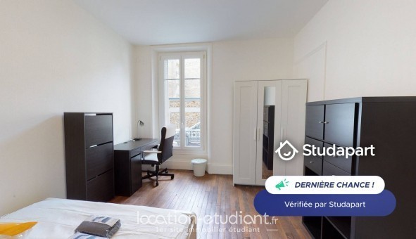 Logement �tudiant T3 &agrave; Reims (51100)