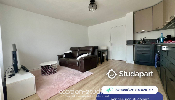 Logement �tudiant T3 &agrave; Reims (51100)