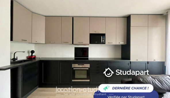 Logement �tudiant T3 &agrave; Reims (51100)