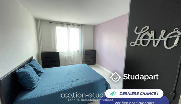 Logement �tudiant T3 &agrave; Reims (51100)