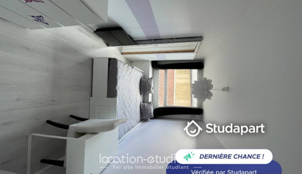 Logement �tudiant T3 &agrave; Reims (51100)