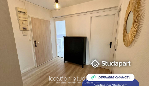 Logement �tudiant T3 &agrave; Reims (51100)