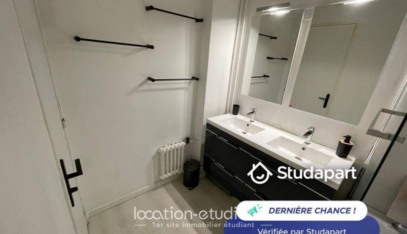 Logement �tudiant T3 &agrave; Reims (51100)