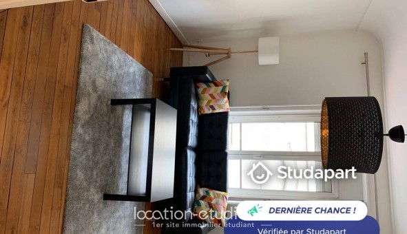 Logement �tudiant T3 &agrave; Reims (51100)