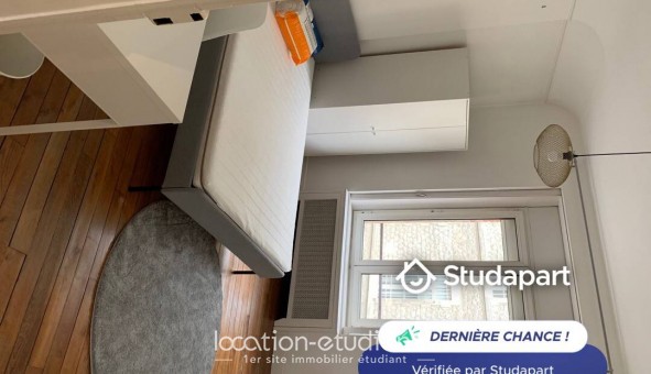 Logement �tudiant T3 &agrave; Reims (51100)