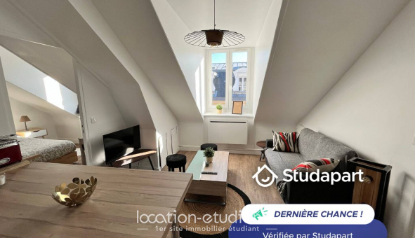 Logement �tudiant Location T3 Meubl&eacute; Reims (51100)