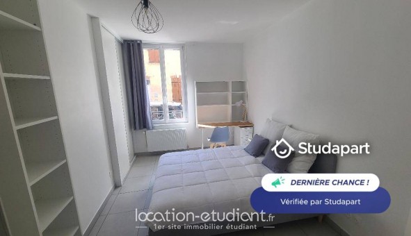 Logement �tudiant T3 &agrave; Reims (51100)